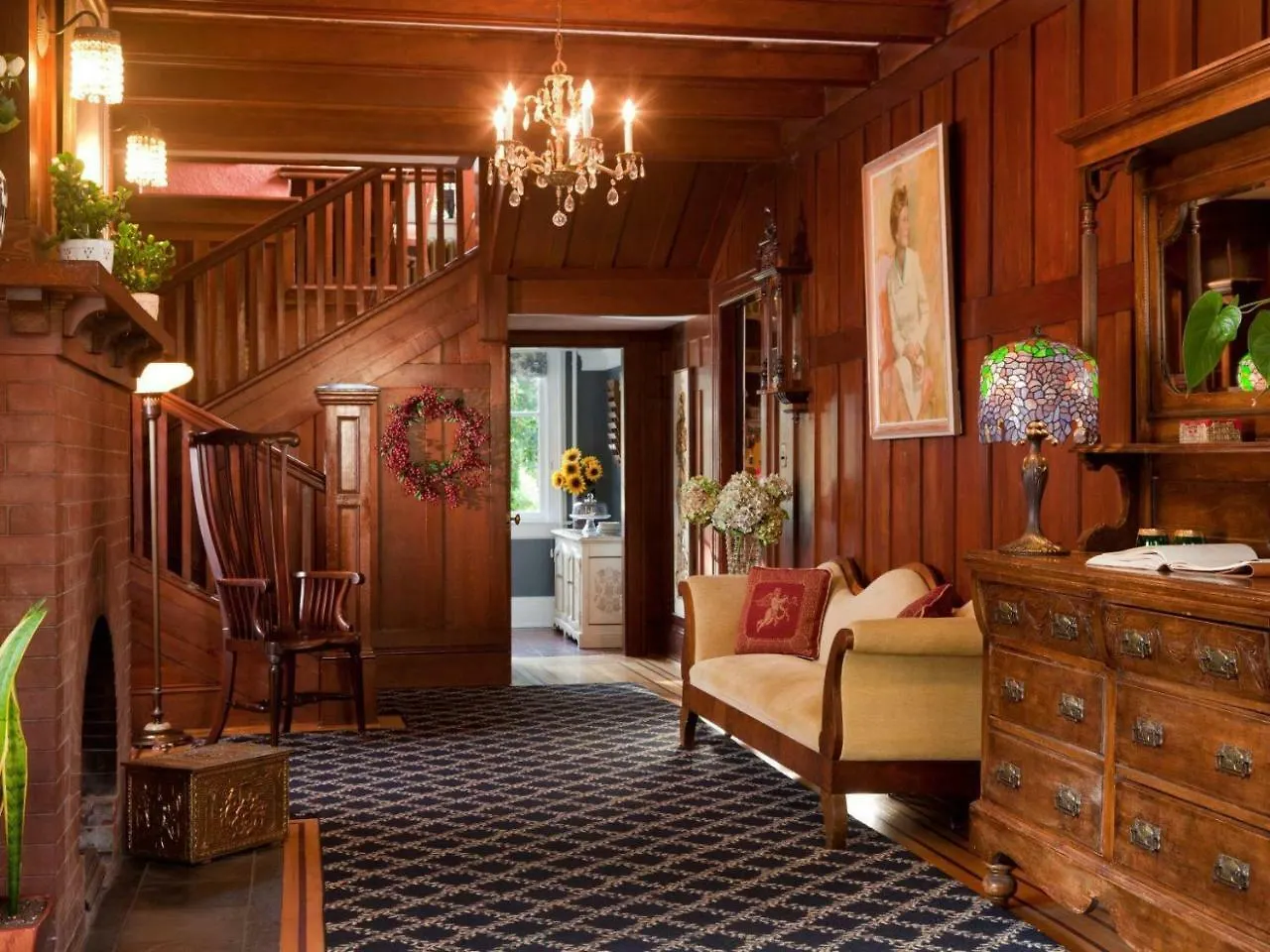 ***** Bed & Breakfast Abbeymoore Manor Victoria Canada